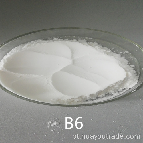 Vitamina B6 CAS 8059-24-3 piridoxina orgânica hcl pó